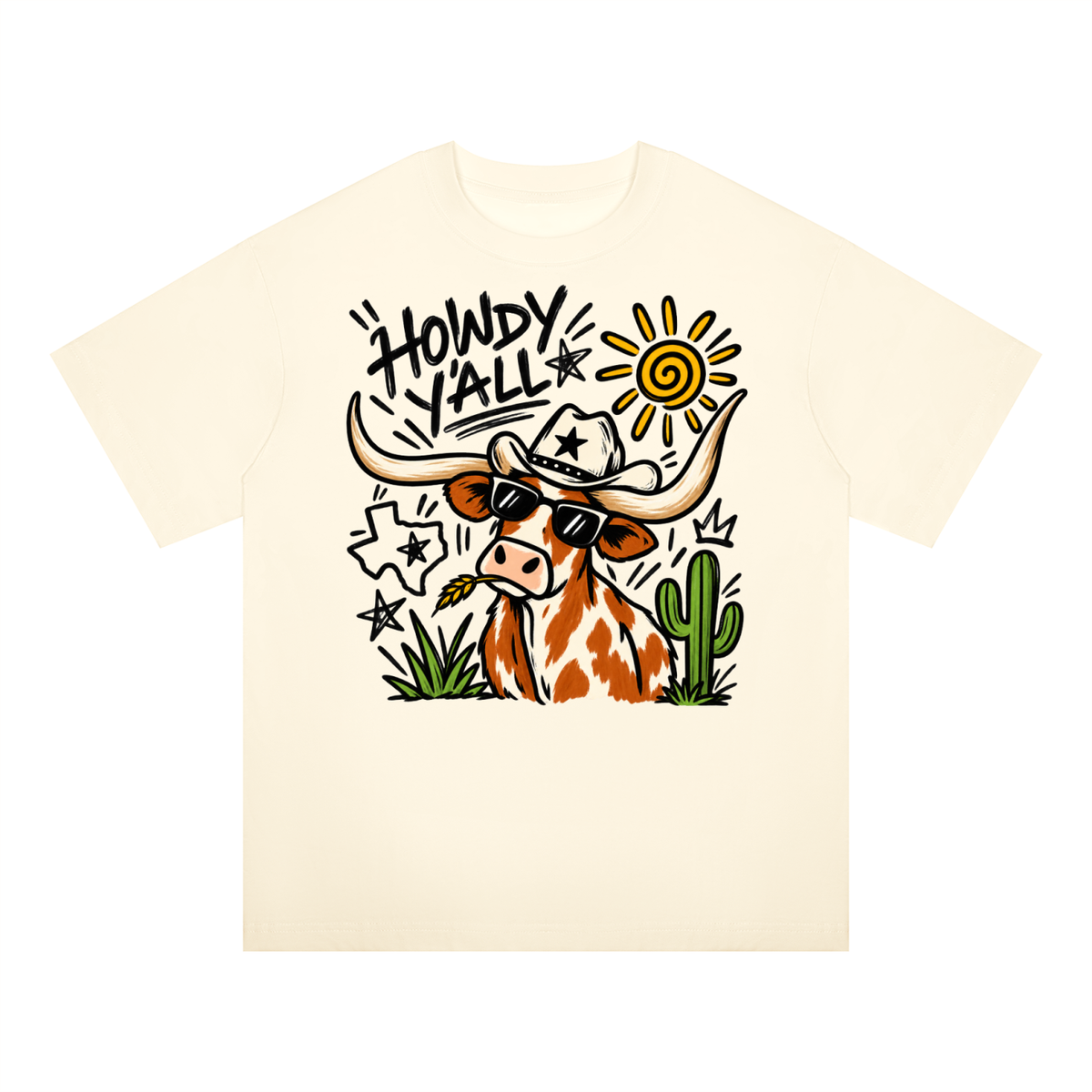 Howdy Y’all Texas Longhorn Shirt