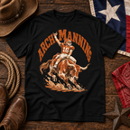 Arch Manning Texas Longhorn Rodeo Graphic Tee