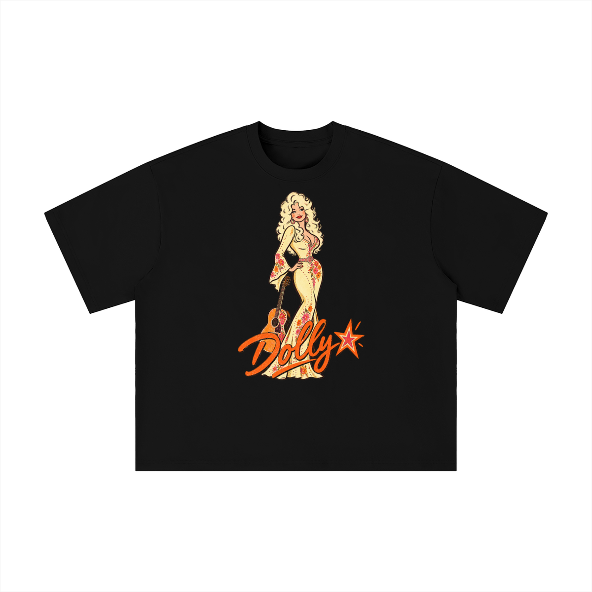 Dolly Martin Vintage Western Graphic Tee