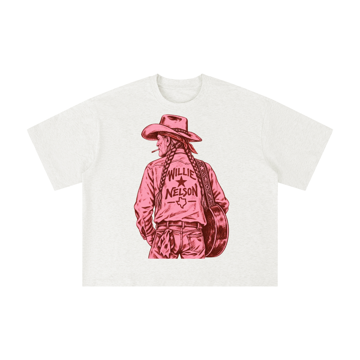 Willie Nelson Texas Western Graphic Tee