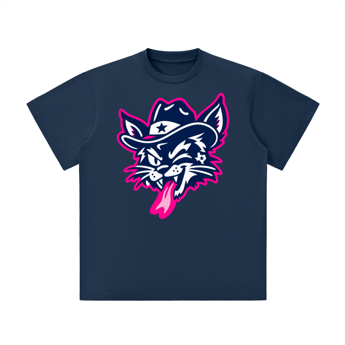 Texas Outlaw Cat Graphic Tee