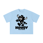 Howdy Texas Longhorn Mascot Tee