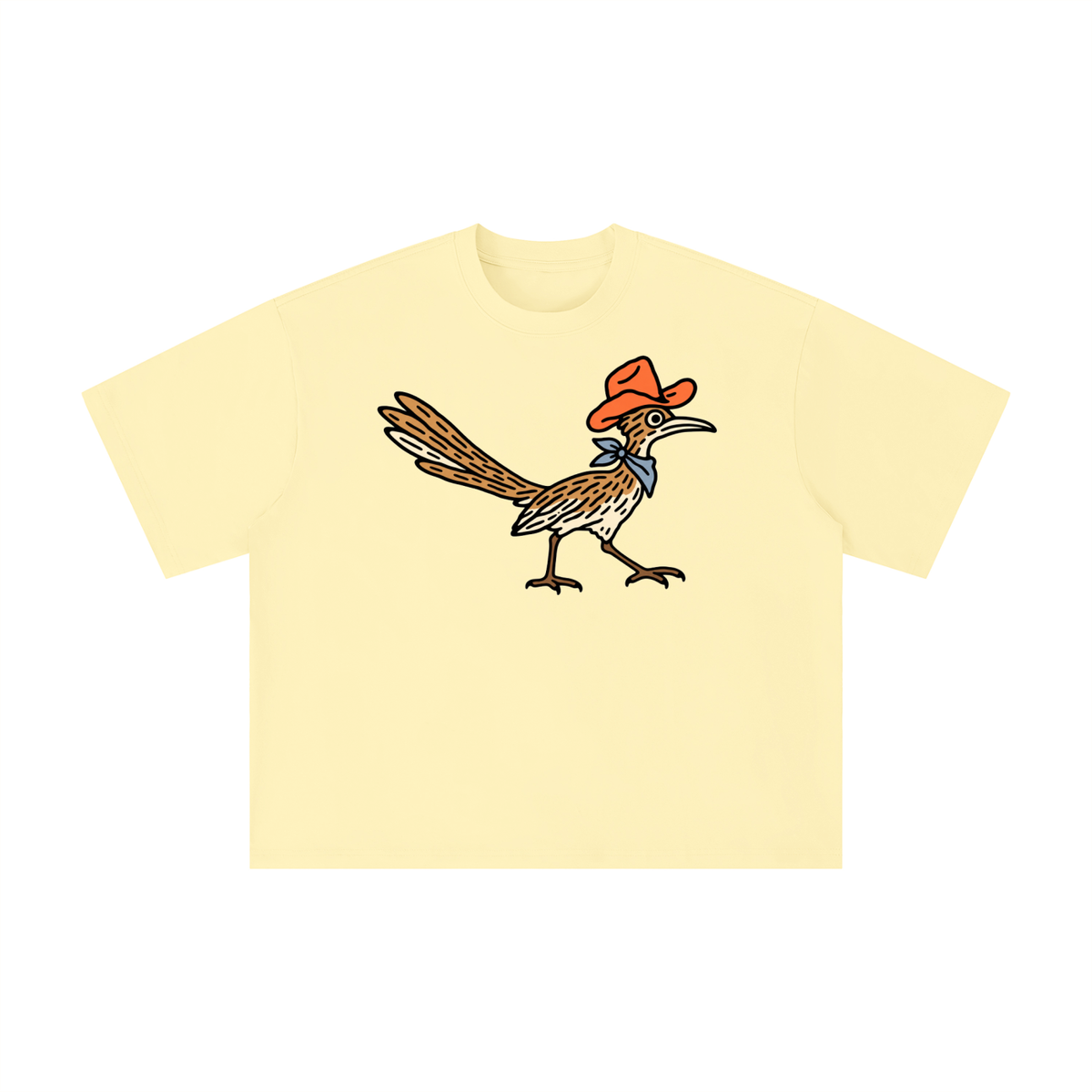 Texas Roadrunner Cowboy Tee