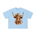 Vintage Texas Longhorn Cowboy Hat Graphic Tee