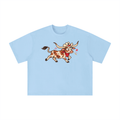 Texas Longhorn Cowboy Run Graphic Tee