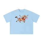 Texas Longhorn Cowboy Run Graphic Tee