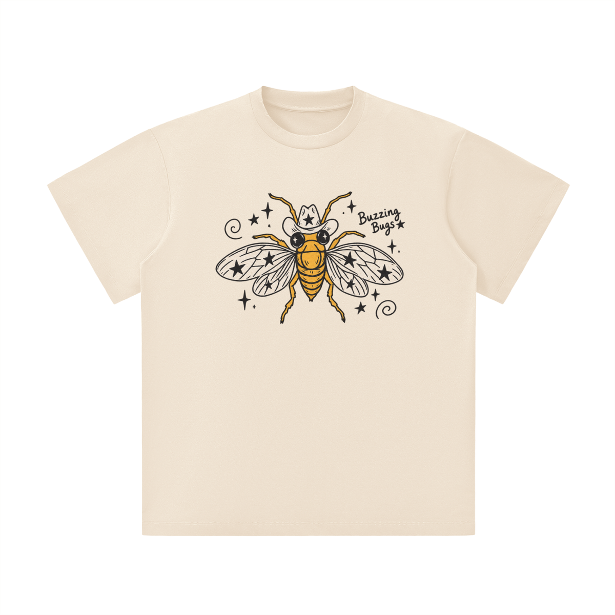 Buzzing Bugs Texas Cowboy Cicada Tee