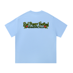 Georgetown Red Poppy Watercolor Graphic Tee