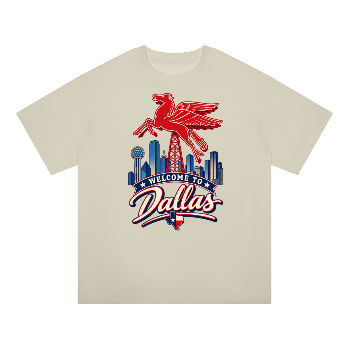 Vintage Dallas Pegasus  Shirt