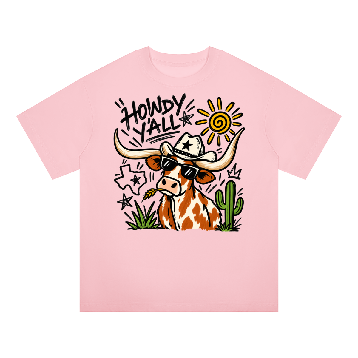 Howdy Y’all Texas Longhorn Shirt