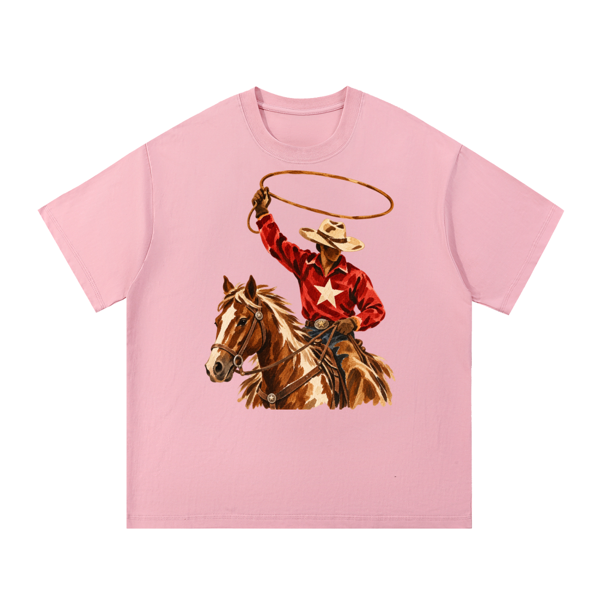 Lone Star Lasso Cowboy Tee
