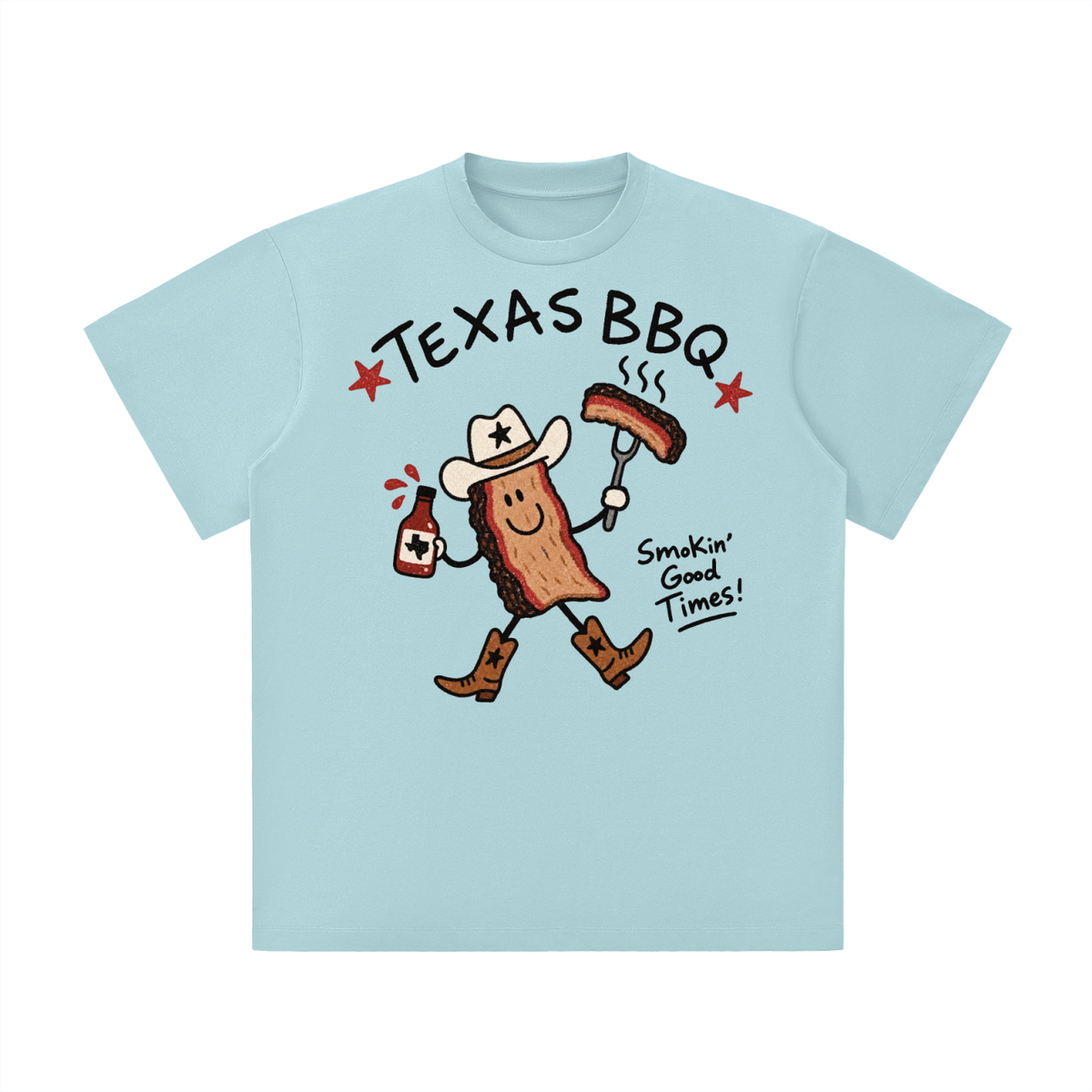 Texas BBQ Smokin’ Good Times Tee