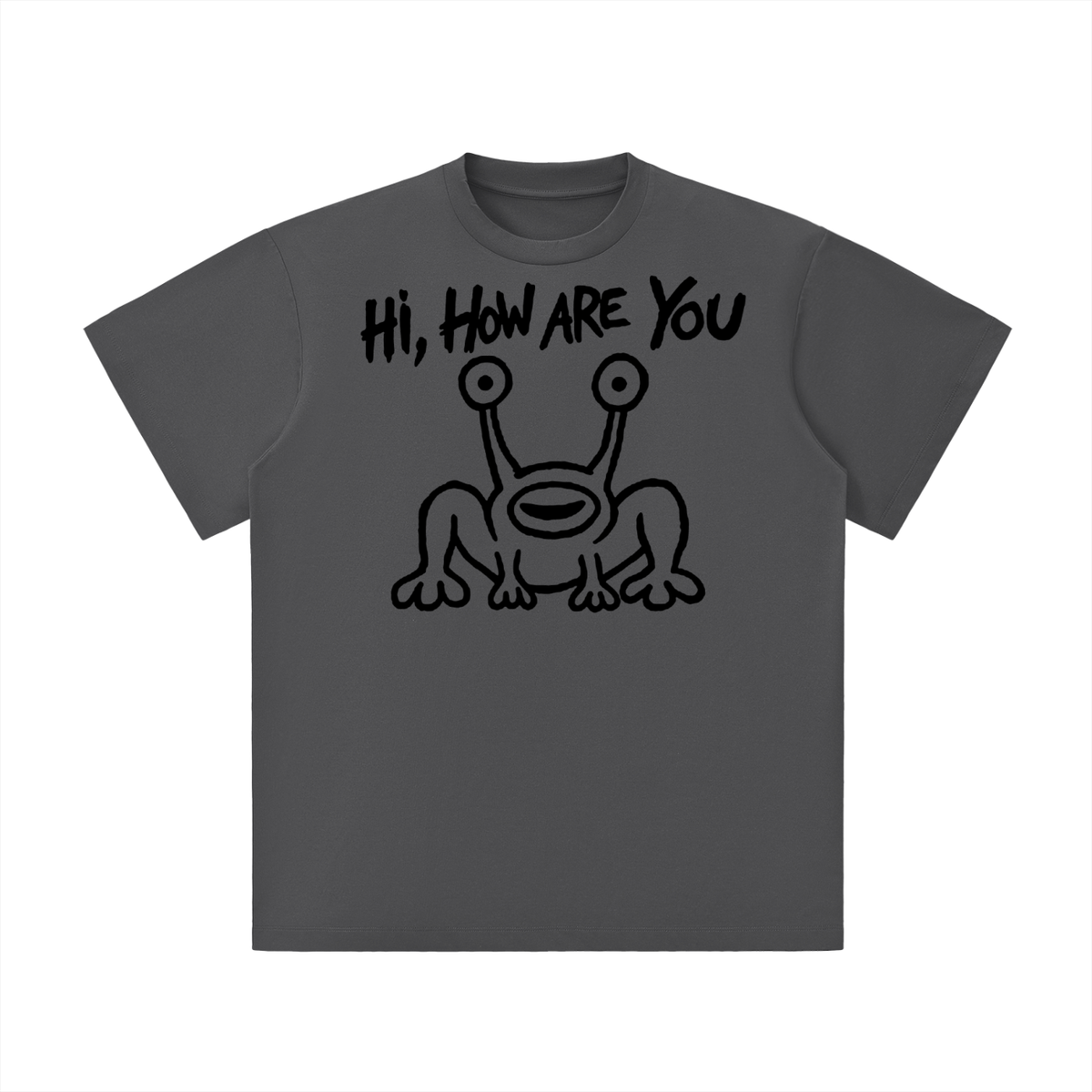 Hi How Are You Frog Austin Texas Shirt – Iconic Austin Landmark Graphic Tee