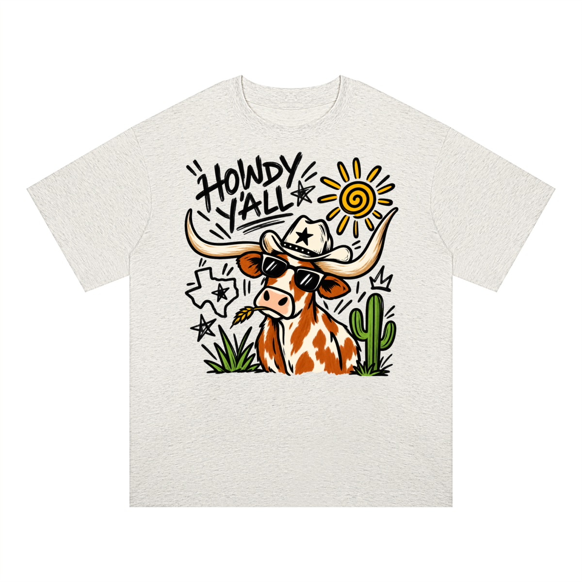 Howdy Y’all Texas Longhorn Shirt