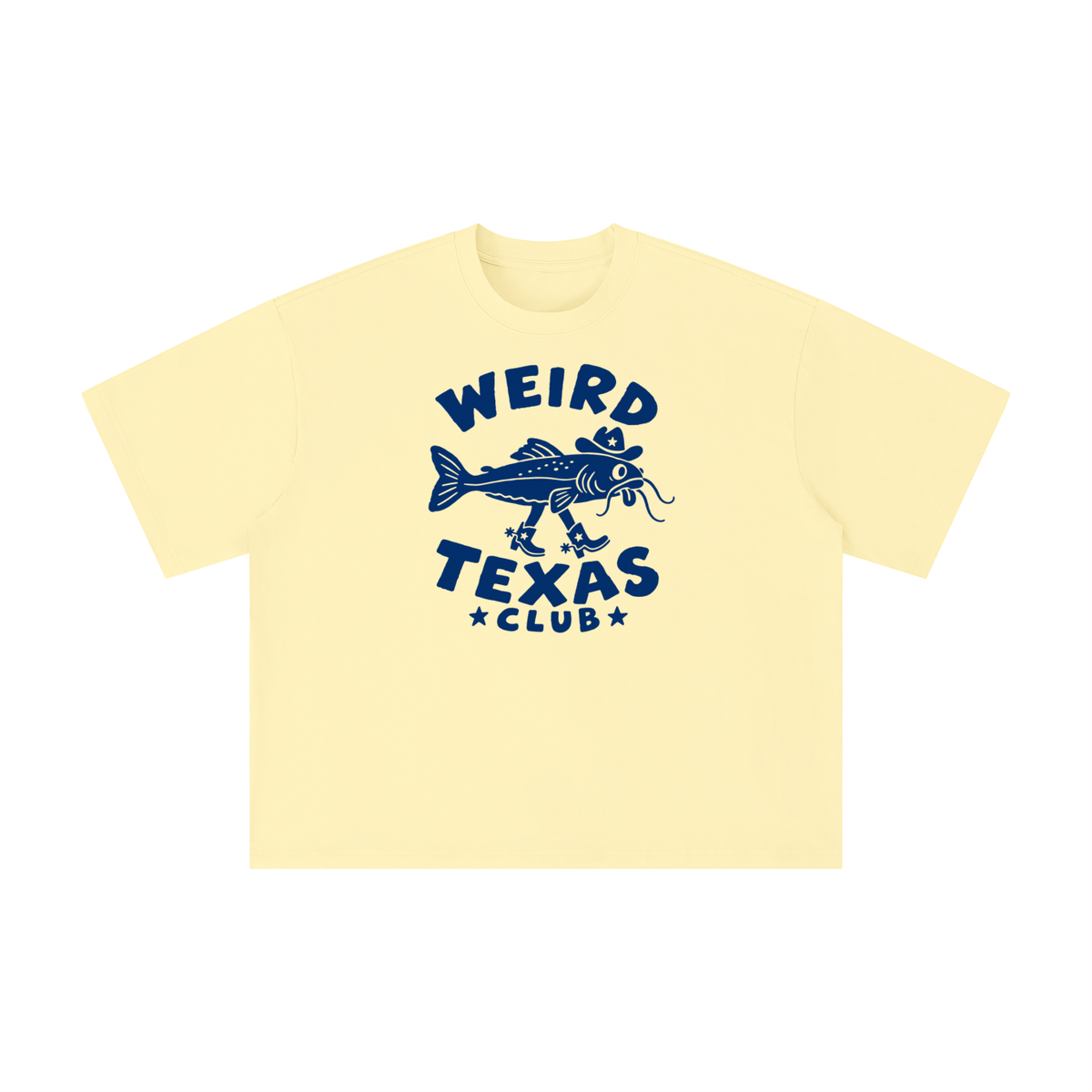 Weird Texas Catfish Club Tee