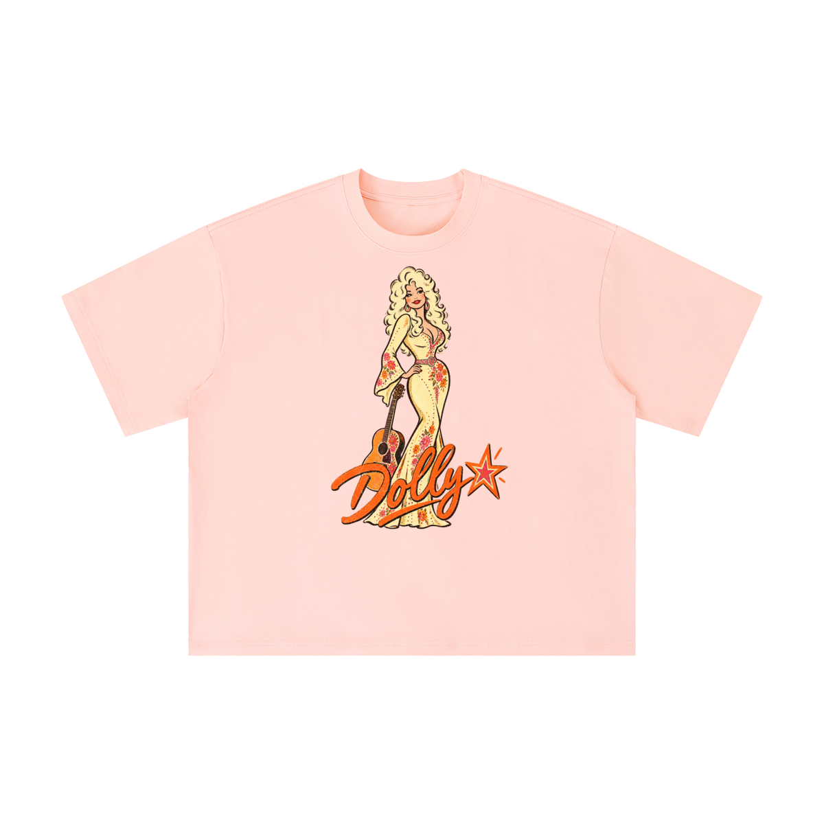 Dolly Martin Vintage Western Graphic Tee