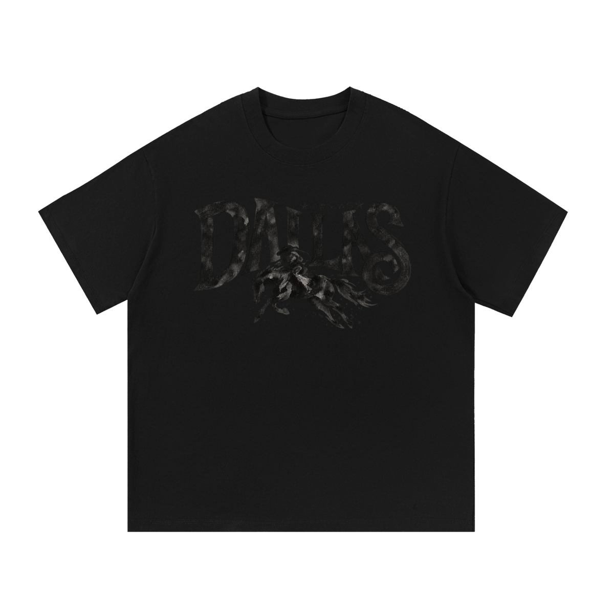 Vintage Dallas Texas Cowboy Horse Graphic Tee