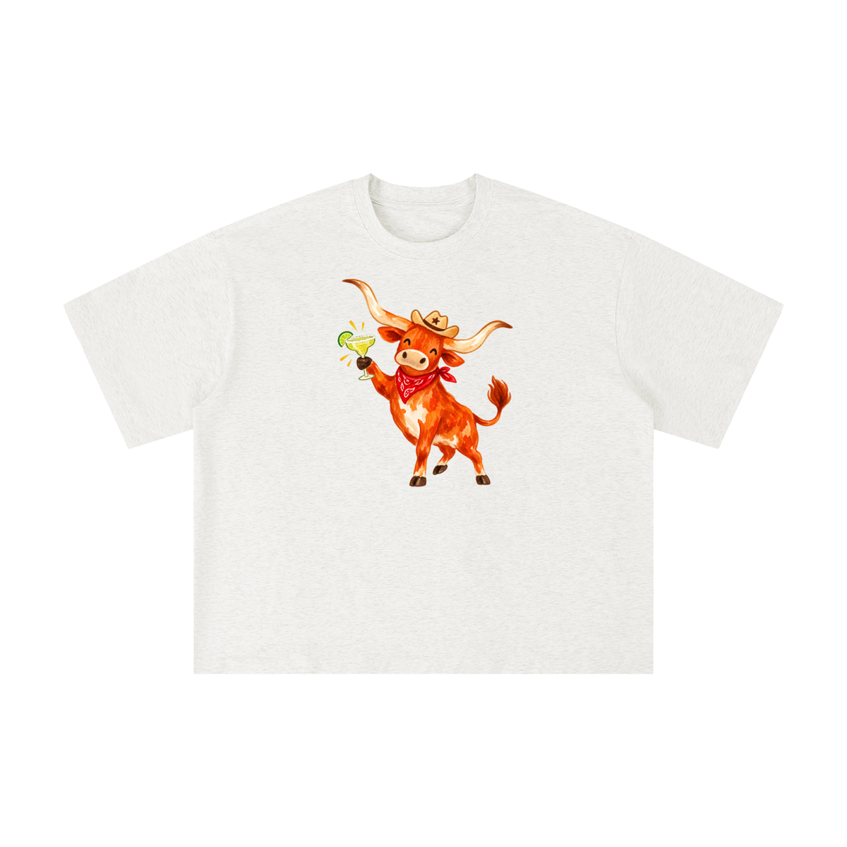 Tipsy Texas Longhorn Margarita Tee