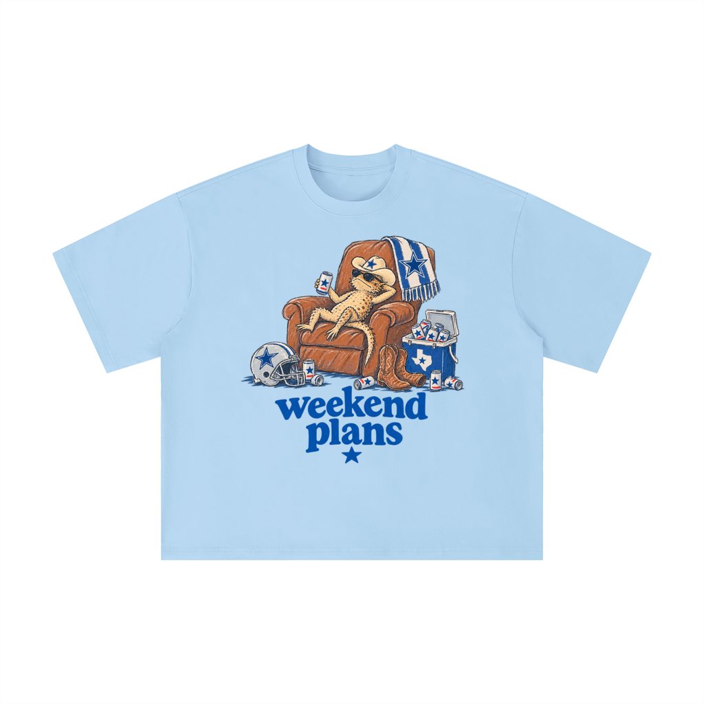 Texas Weekend Plans Horned Lizard T-Shirt