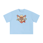 Howdy Cowboy Armadillo Texas Graphic Tee