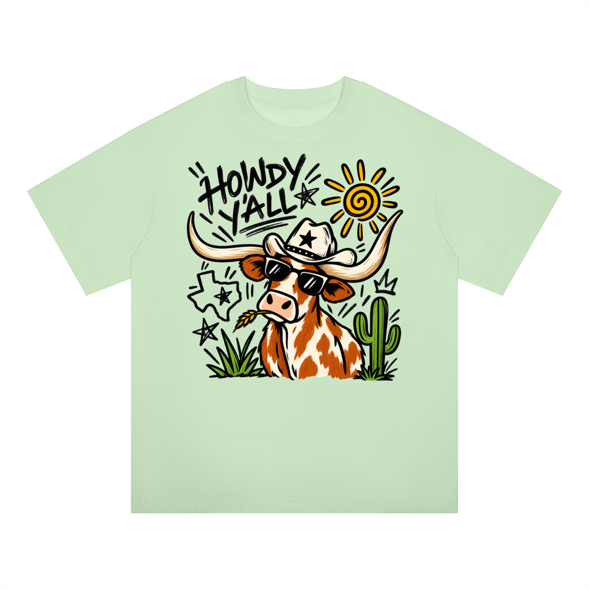 Howdy Y’all Texas Longhorn Shirt