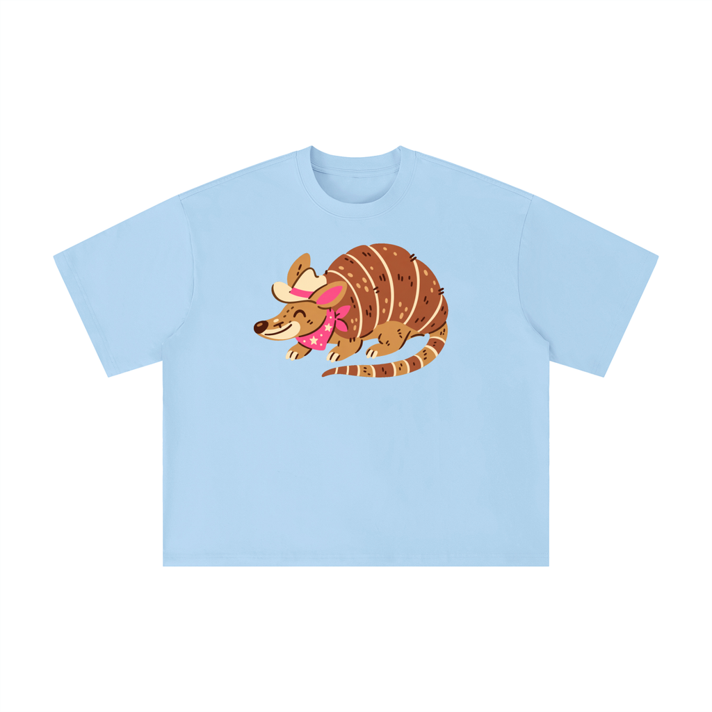 Texas Cowboy Armadillo Graphic Tee
