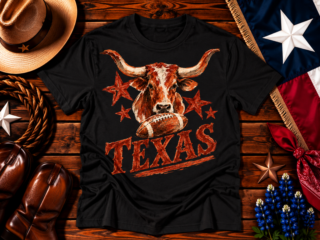 Texas  Longhorn Graphic Tee