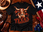 Texas  Longhorn Graphic Tee