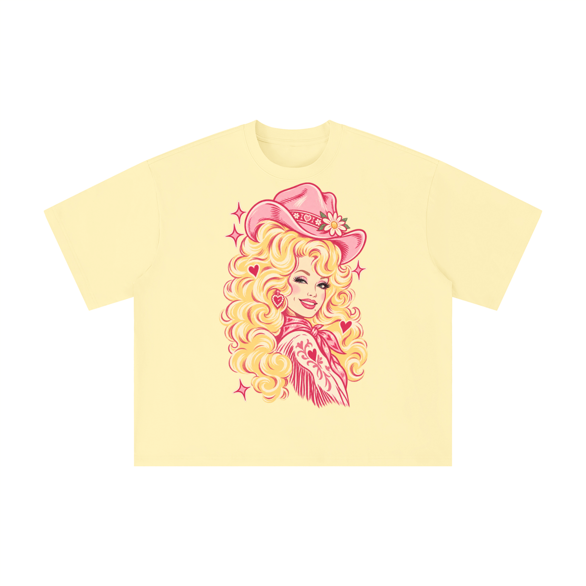 Big Hair Big Love Western Graphic T-Shirt