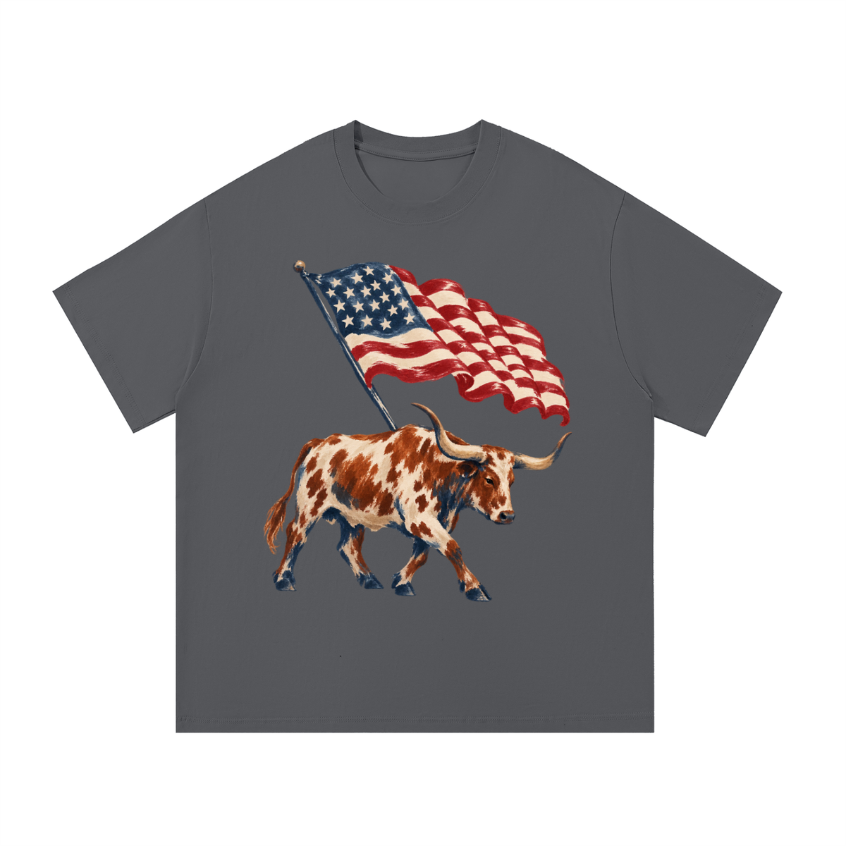 Stars, Stripes & Longhorn Pride