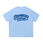 Texas Strawberry Watercolor Graphic Tee