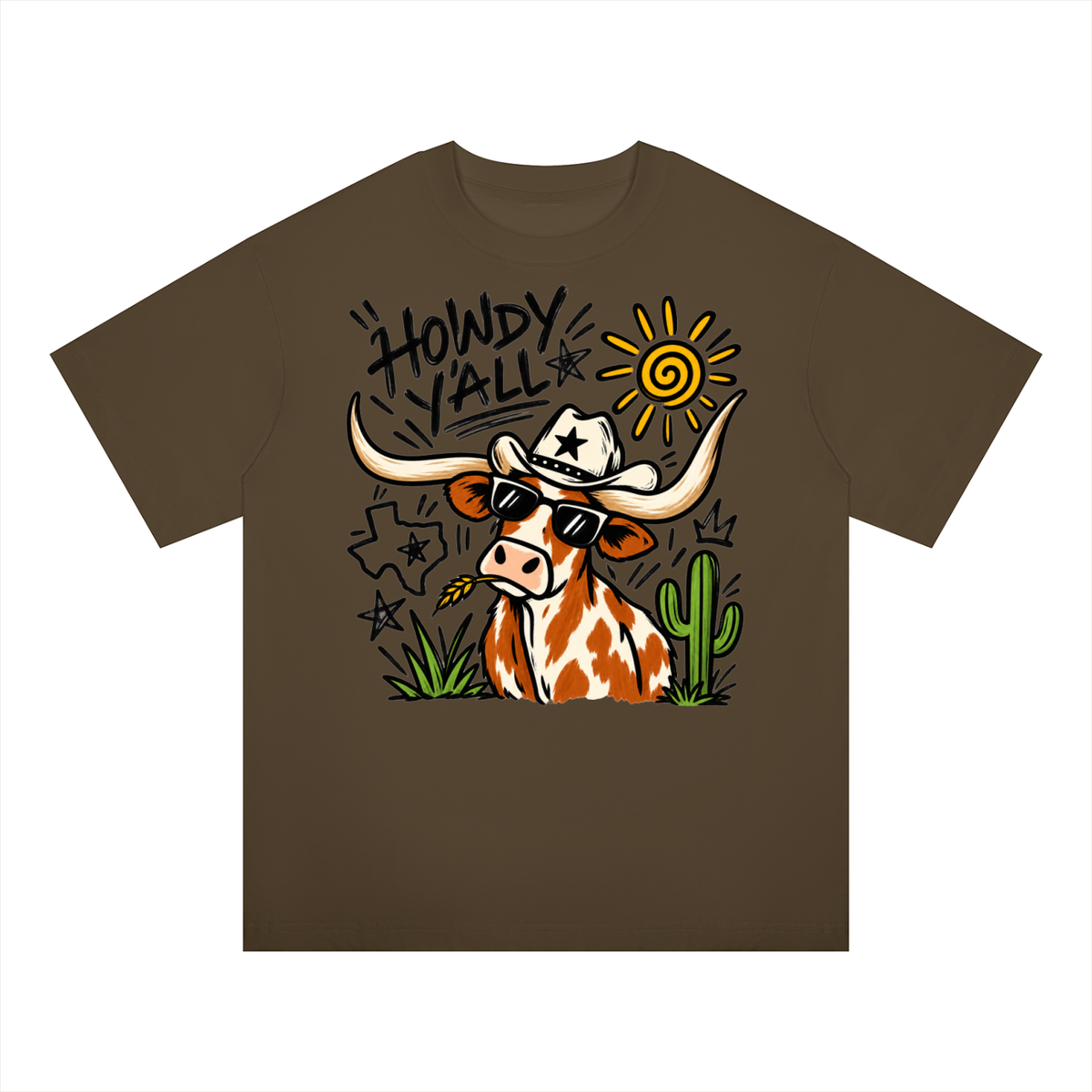 Howdy Y’all Texas Longhorn Shirt
