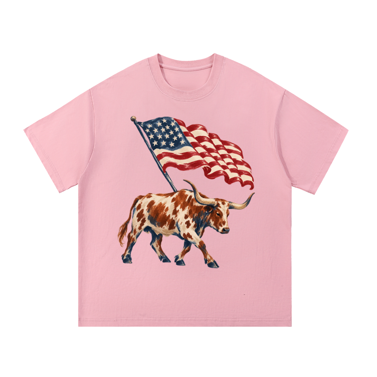 Stars, Stripes & Longhorn Pride