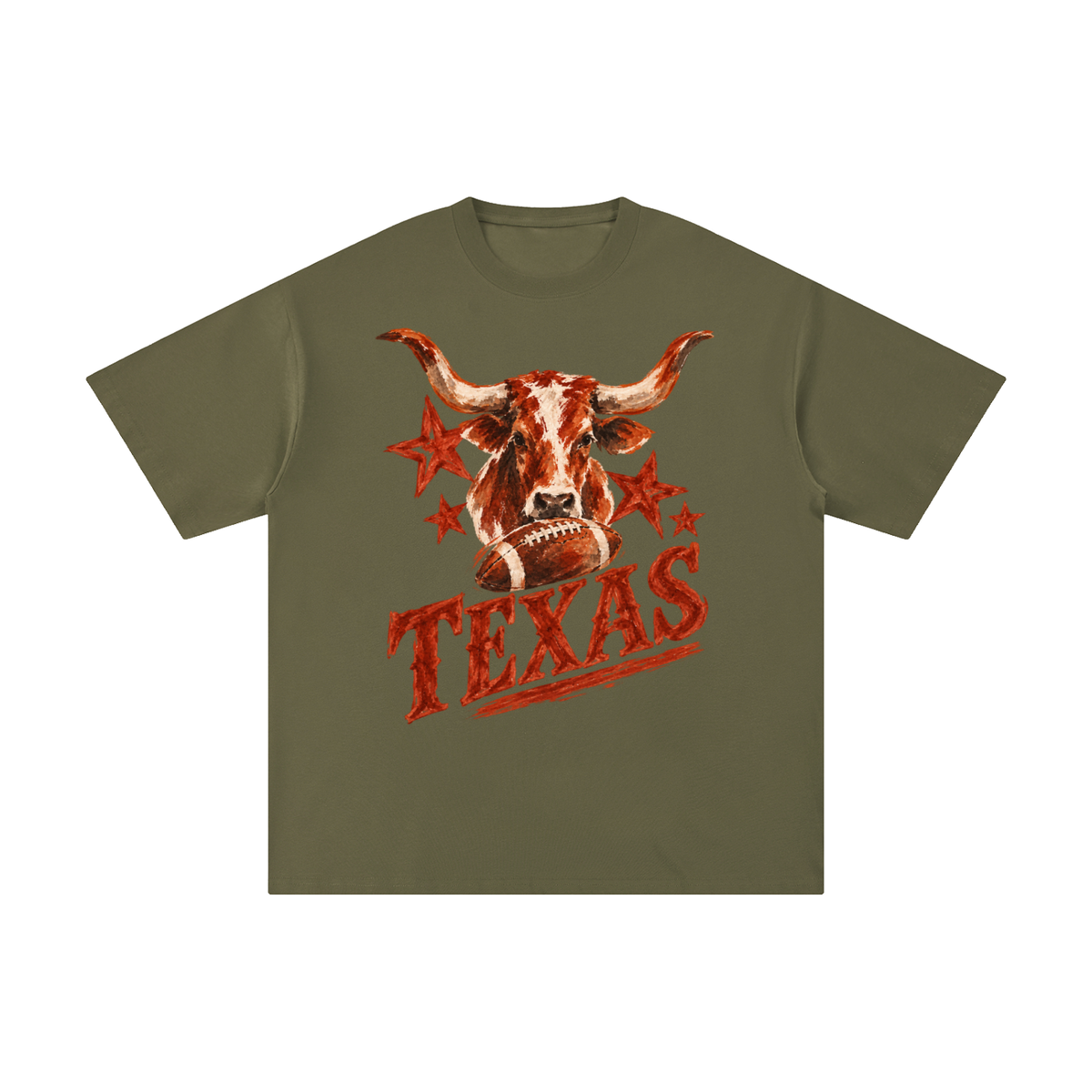 Texas  Longhorn Graphic Tee
