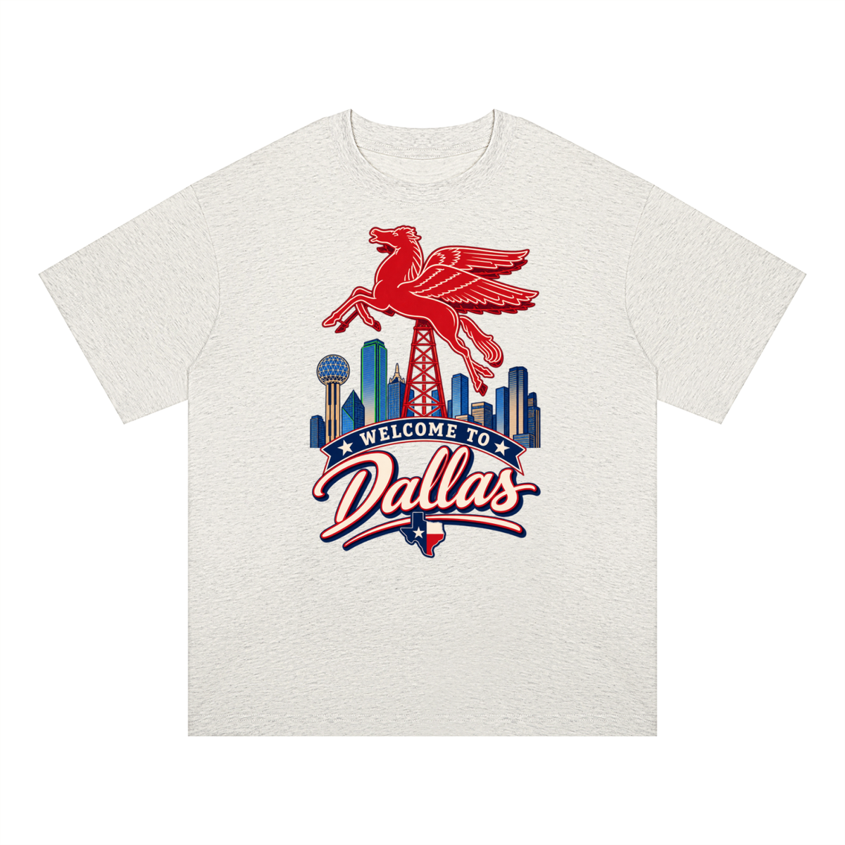 Vintage Dallas Pegasus  Shirt