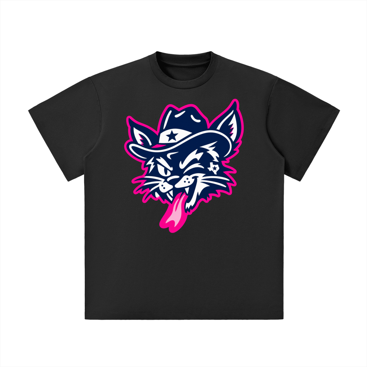 Texas Outlaw Cat Graphic Tee