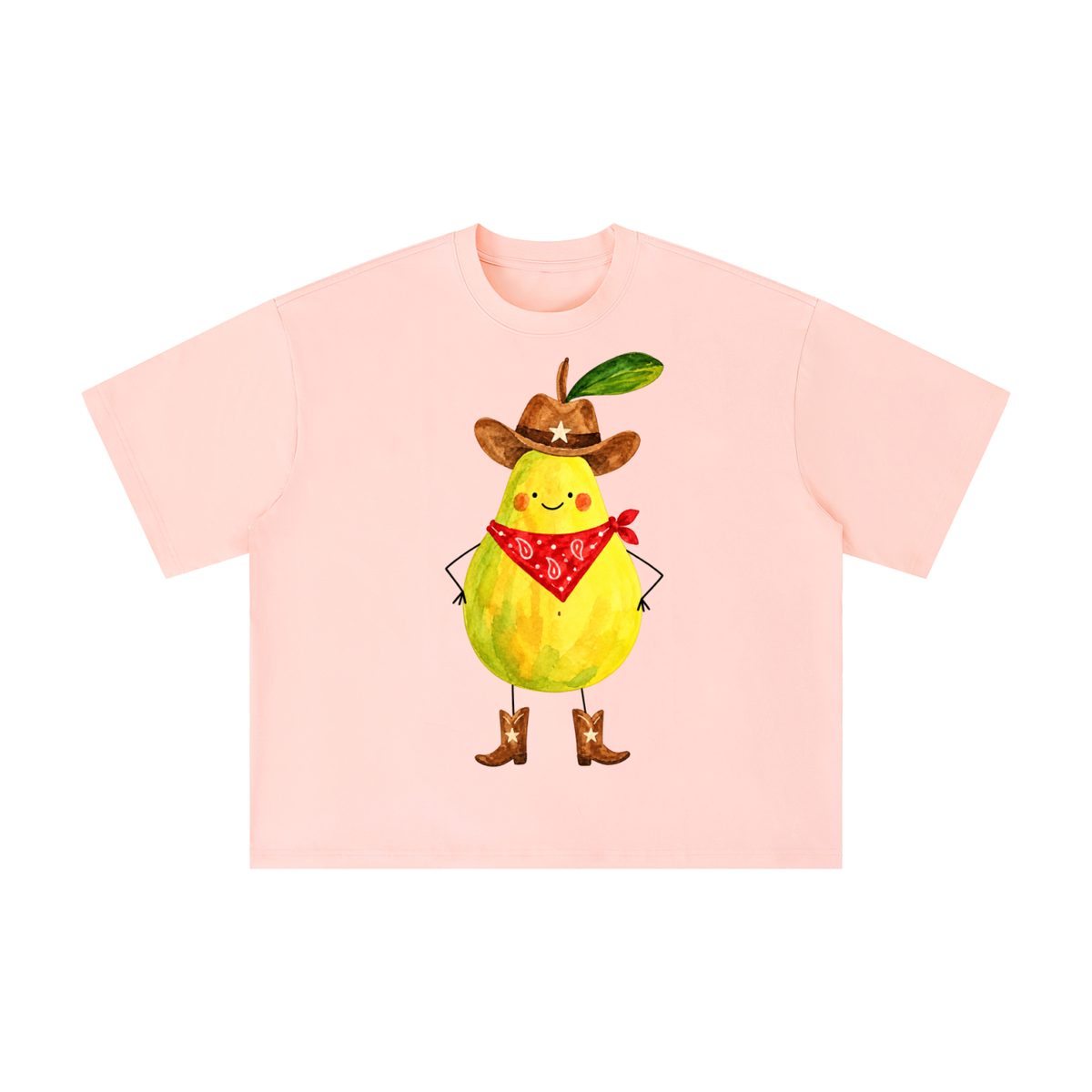 Texas Pear Cowboy Tee