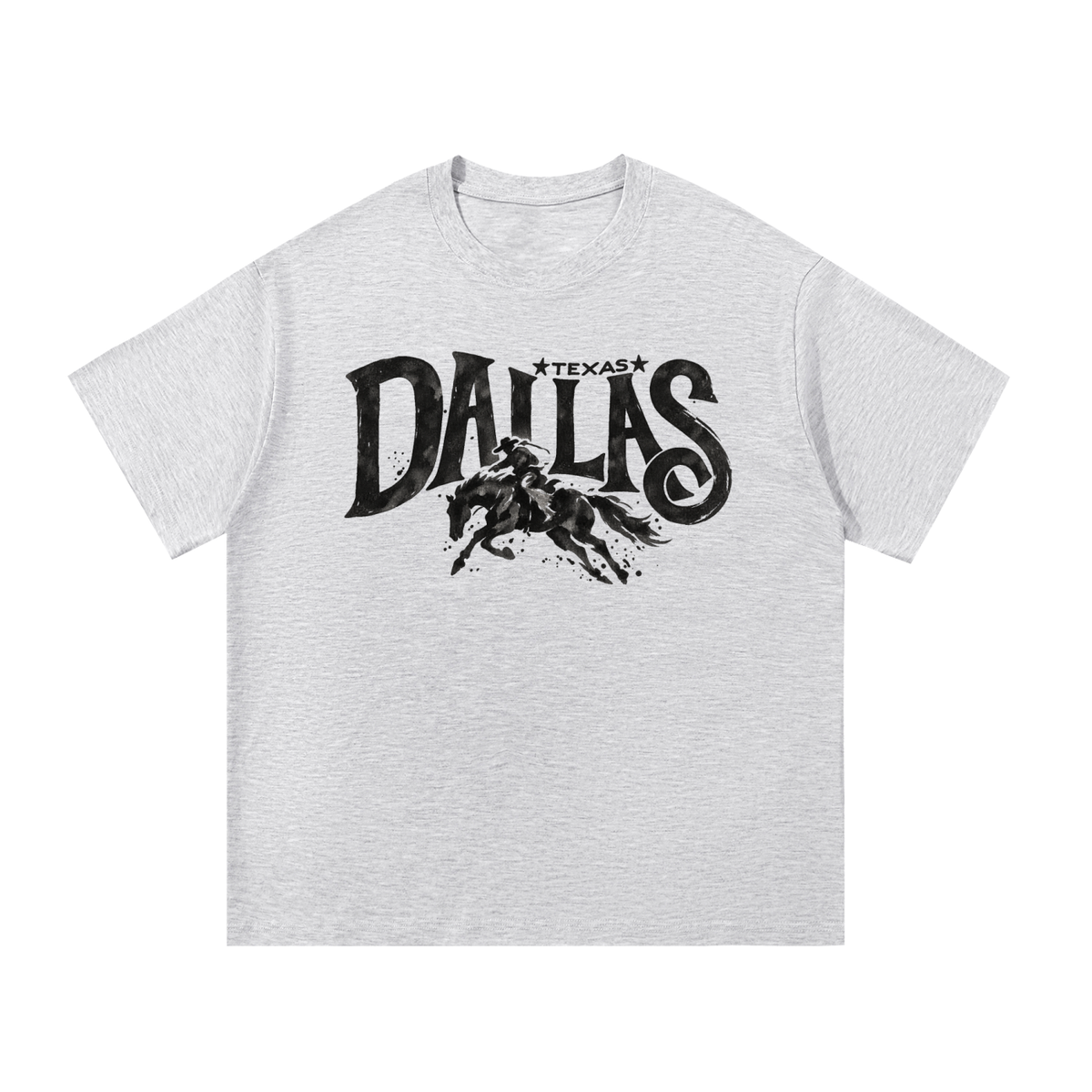 Vintage Dallas Texas Cowboy Horse Graphic Tee