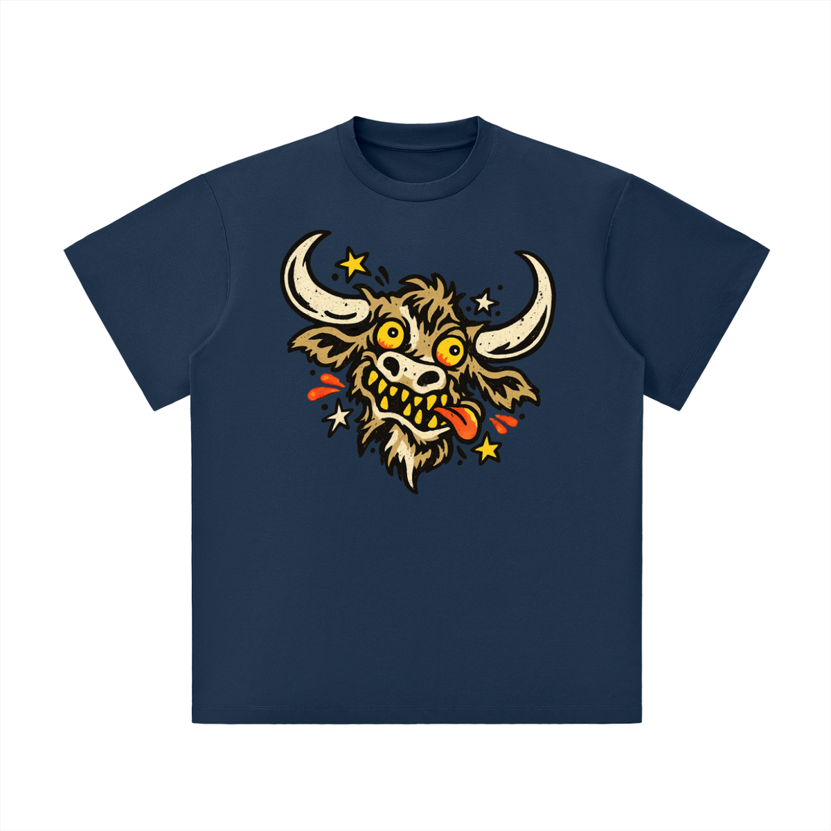 Wild Texas Longhorn Graphic Tee