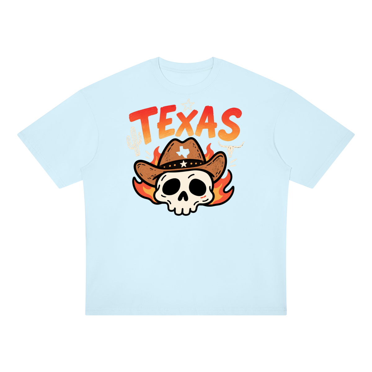 Texas Flames Graphic Shirt