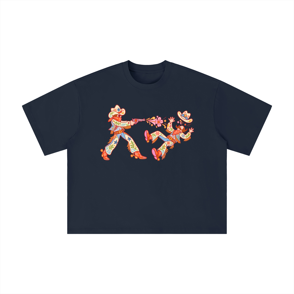 Wild West Texas Showdown Graphic Tee