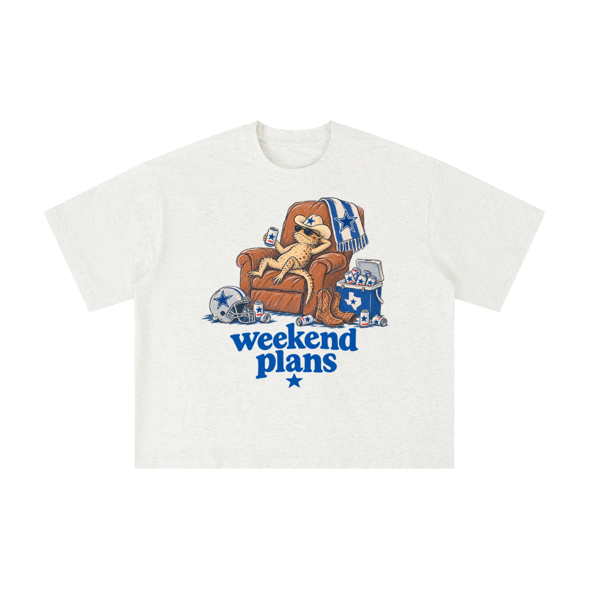 Texas Weekend Plans Horned Lizard T-Shirt