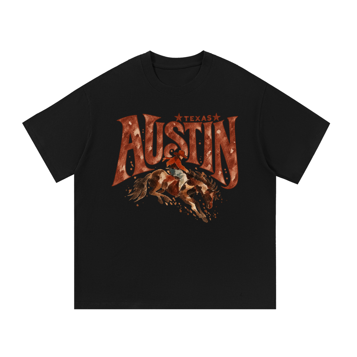 Austin Texas Western Horse Graphic Tee