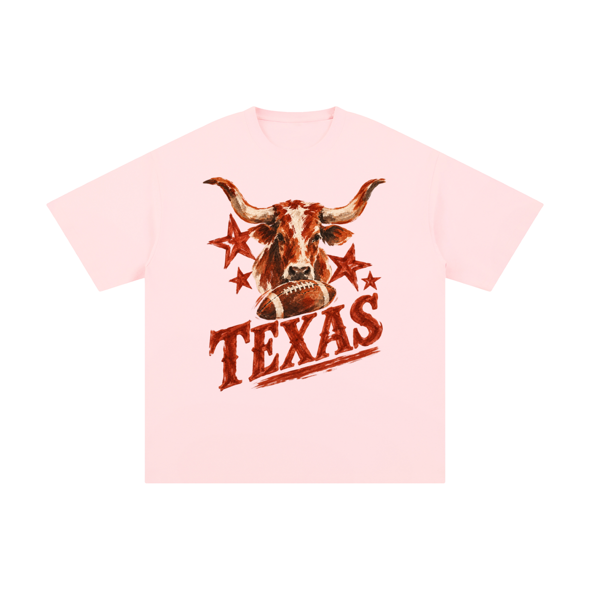 Texas  Longhorn Graphic Tee