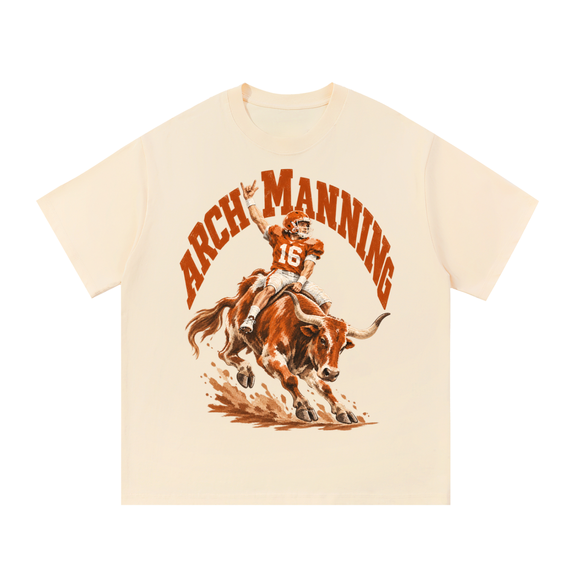 Arch Manning Texas Longhorn Rodeo Graphic Tee