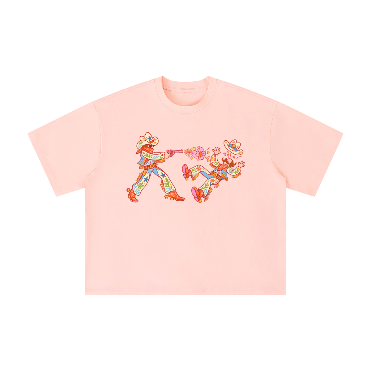 Wild West Texas Showdown Graphic Tee