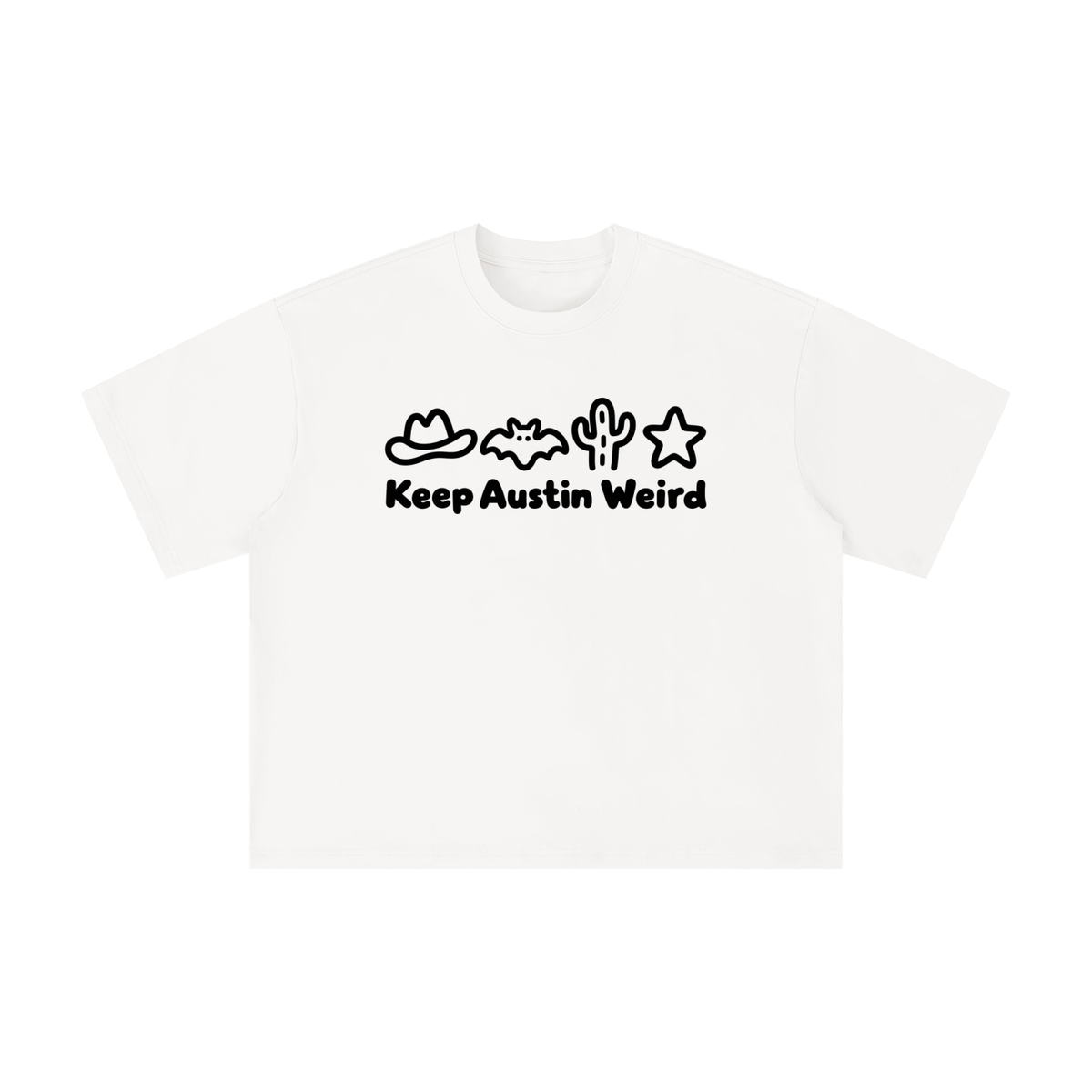 Keep Austin Weird Tee