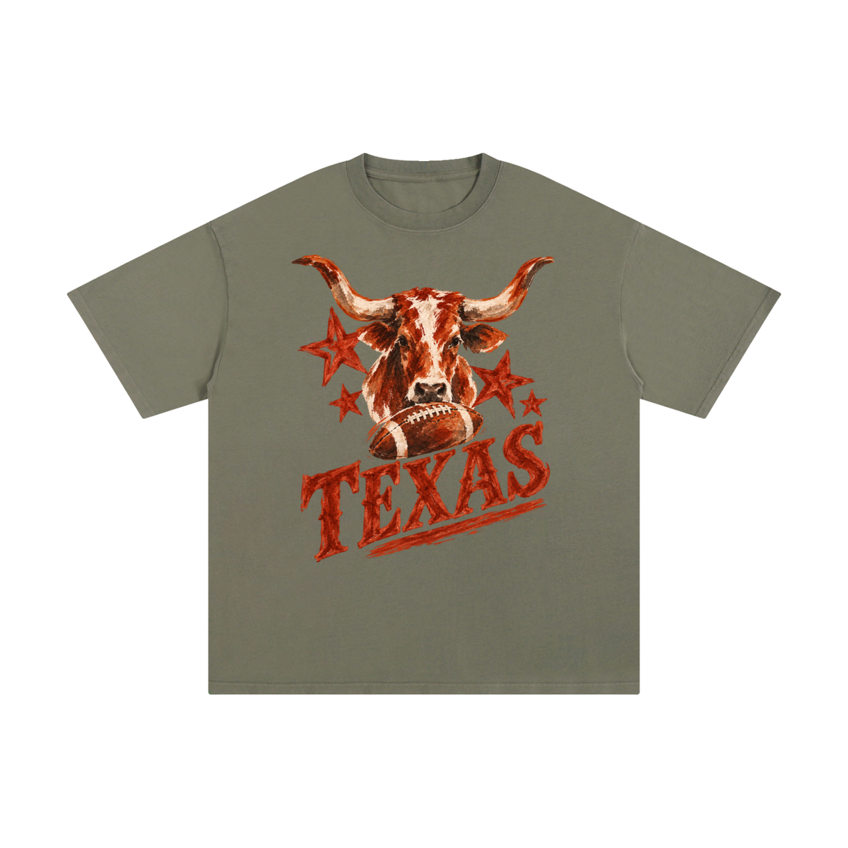 Texas  Longhorn Graphic Tee