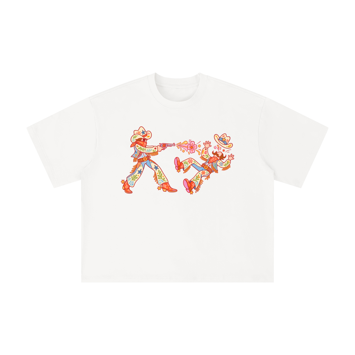 Wild West Texas Showdown Graphic Tee