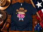 Cute Texas Cowboy TX Tee